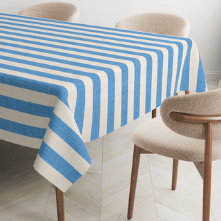 Mantel Cool Breeze Linen Stripes