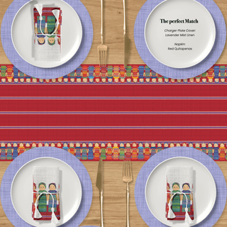 Camino de Mesa Red Worry Doll