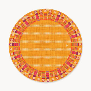 Funda de Bajaplato Worry Doll Gold Sienna Linen