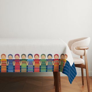 Mantel Blue Worry Doll