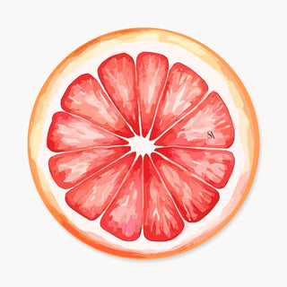 Funda de Bajaplato Grapefruit Slice