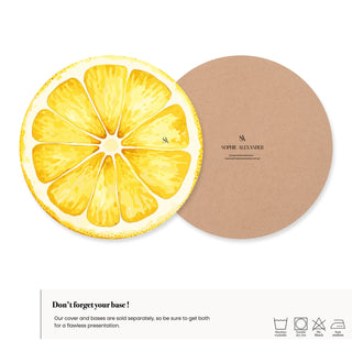 Funda de Bajaplato Lemon Slice