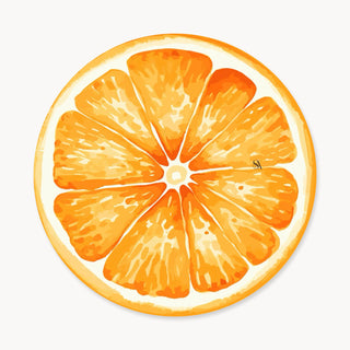 Funda de Bajaplato Orange Slice