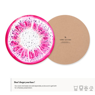 Funda de Bajaplato Dragonfruit Slice