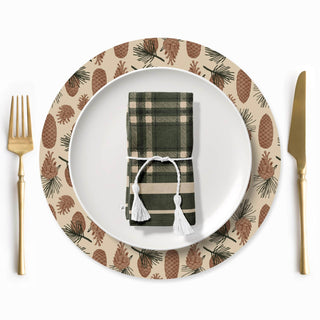 Servilleta Pinewood Checkers
