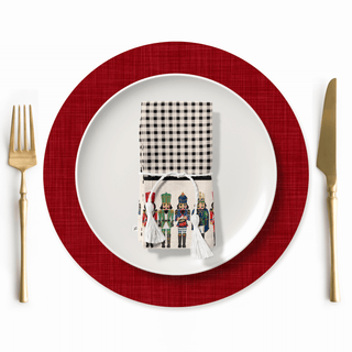 Servilleta The Christmas March