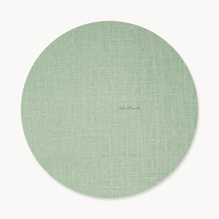 Eucalyptus Linen Funda de Bajaplato