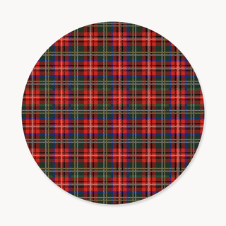 Plaid Tartan Funda de Bajaplatos Semi Impermeables