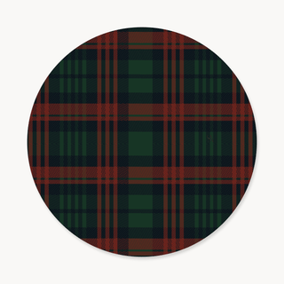 Tartan Funda de Bajaplatos Semi Impermeables