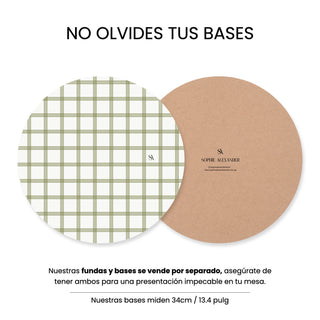 Funda de Bajaplatos Ramona Fern