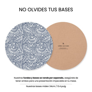 Funda de Bajaplatos Lapis Larkspur