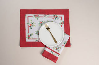 Individuales Navideños