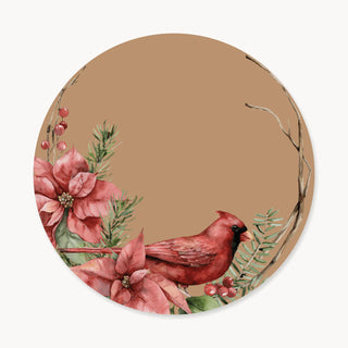 Rust Cardinal Funda de Bajaplatos Semi Impermeable 2022