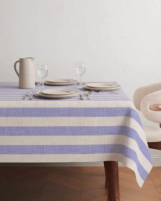 Mantel Lavender Mist Stripes