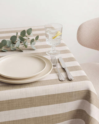 Mantel Wheat Stripes