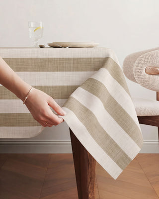 Mantel Wheat Stripes