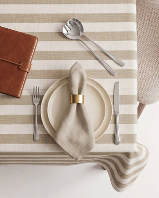 Mantel Wheat Stripes
