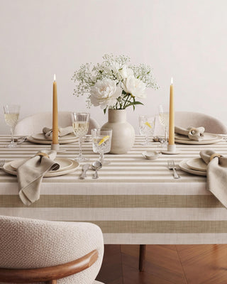 Mantel Wheat Stripes
