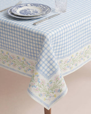 Mantel Blue Cottage