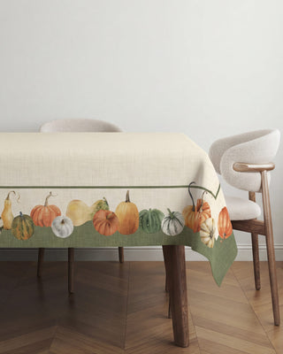 Mantel Pumpkin Medley