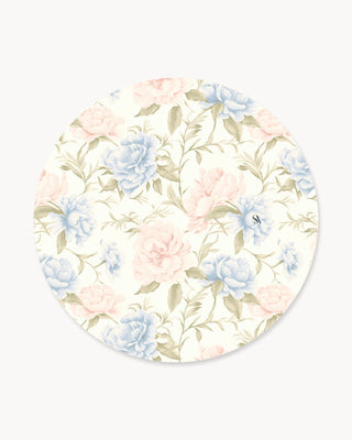 Funda de Bajaplato Morning Bloom Roses