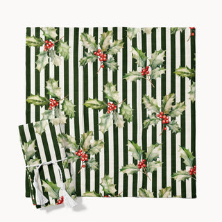 Green Mistletoe Servilleta