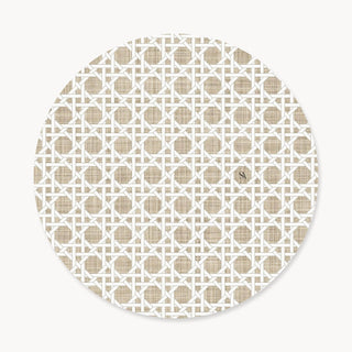 Funda de Bajaplato Soft Sand White Rattan