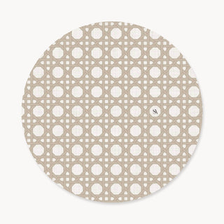 Funda de Bajaplato Soft Sand Rattan