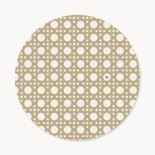 Funda de Bajaplato Wheat Rattan