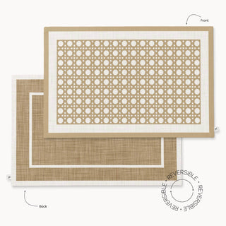 Individual Wheat Rattan / Set 2