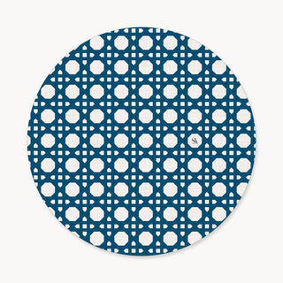 Funda de Bajaplato Admiral Blue Rattan