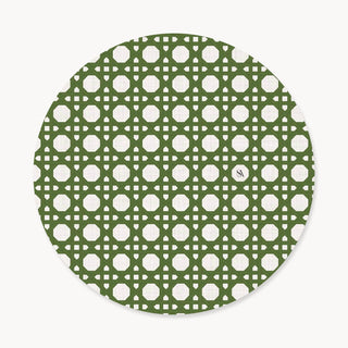 Funda de Bajaplato Earth Moss Rattan