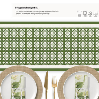 Camino de Mesa Earth Moss Rattan