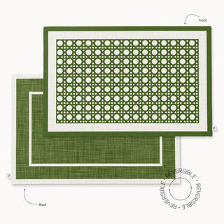 Individual Earth Moss Rattan / Set 2