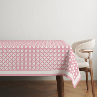Mantel Petal Pink Rattan