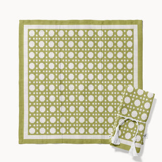 Servilleta Olive Mist Rattan