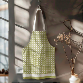 Delantal Olive Mist Rattan