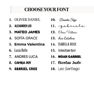 Cobija Personalizada