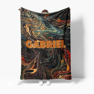 Cobija Personalizada Volcanic Night