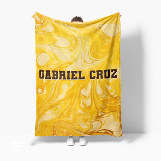 Cobija Personalizada Sunlit Marble
