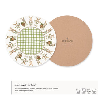 Funda de Bajaplato Spring at the Table