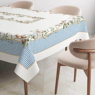 Mantel Blue Orchard Garden