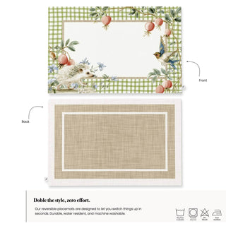 Individual Green Orchard Garden / Set 2