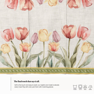 Servilletas Spring Tulip