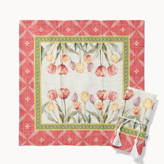 Servilletas Spring Tulip