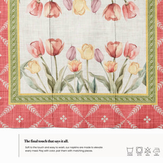 Servilletas Spring Tulip