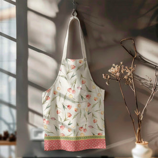 Delantal Spring Tulip