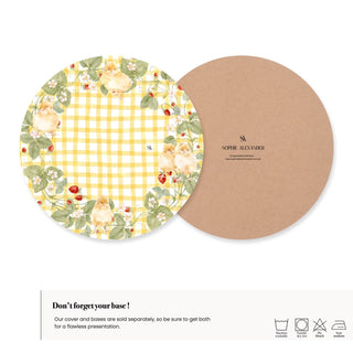 Funda de Bajaplato Golden Morning