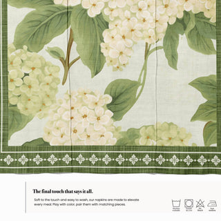 Servilleta Hydrangea