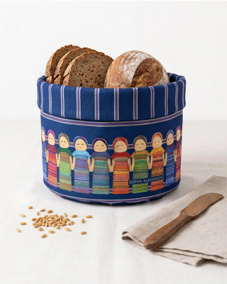 Panera Blue Worry Doll